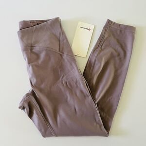 LULULEMON ATHLETICA Violet Verbena Instill HR Tight 25" Leggings - US 8